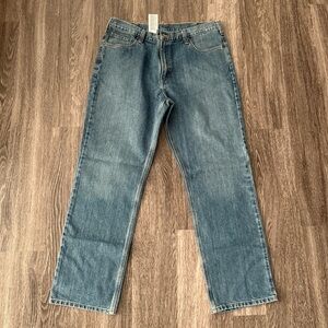 Carhartt Men's Straight Blue Jeans